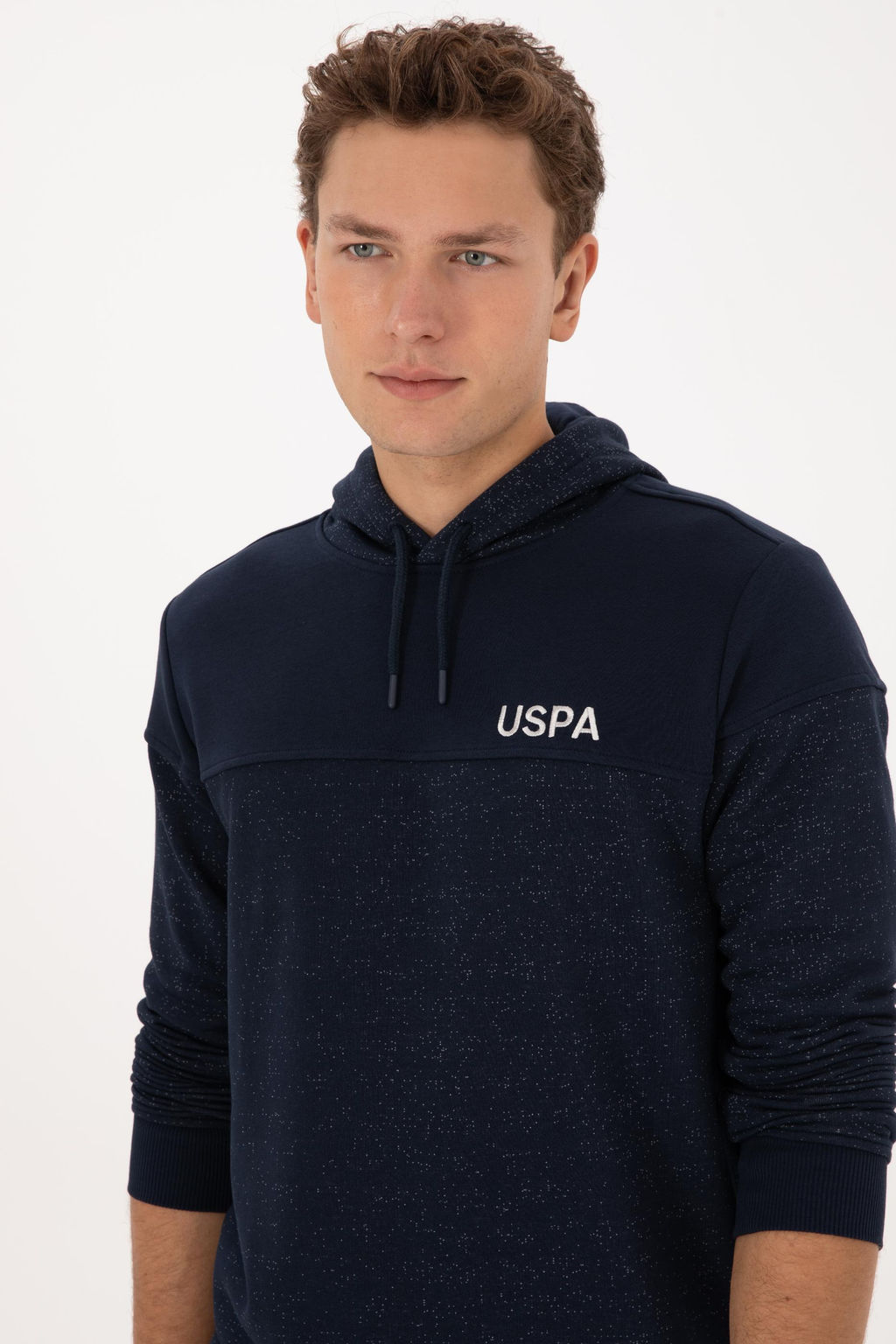 Erkek Lacivert Sweatshirt