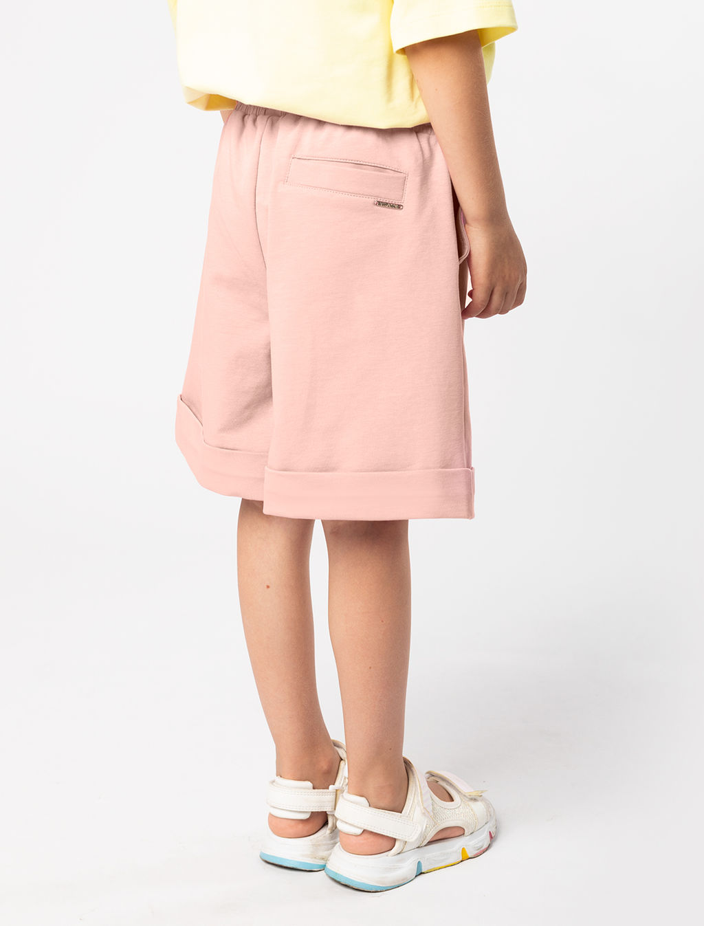 VILATTE / Шорты из облегченного футера фото 2