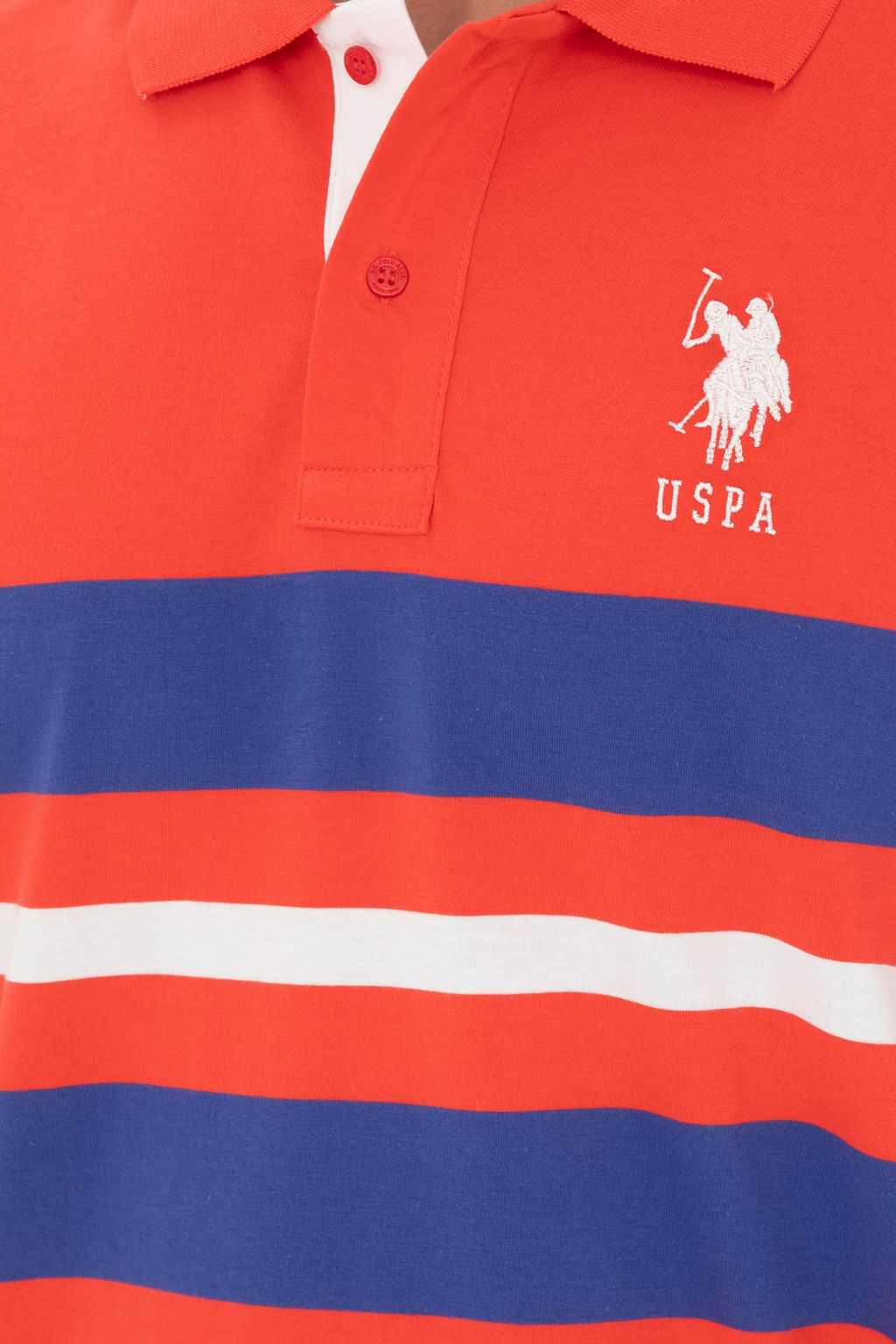 Мужская красная футболка Неожиданная скидка в корзине - U.s. polo assn фото 7
