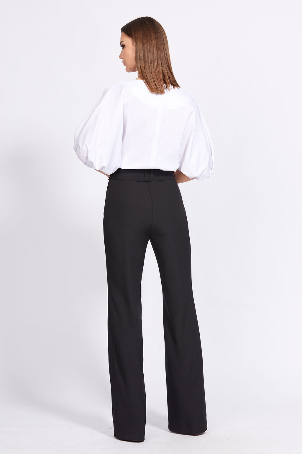 Блузка 2256 белый - Eola фото 16