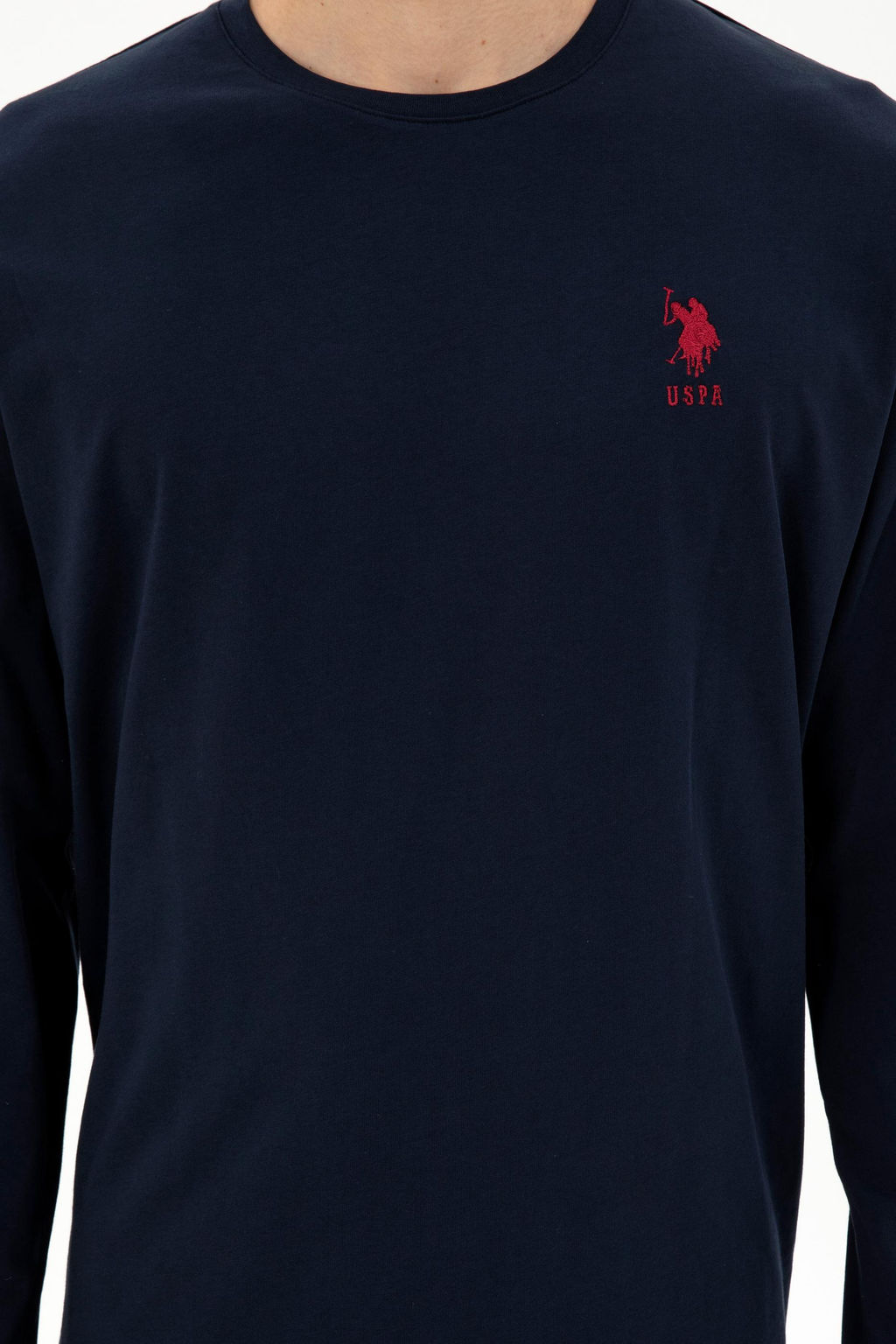 Мужской темно-синий пижамный комплект Неожиданная скидка в корзине - U.s. polo assn фото 5