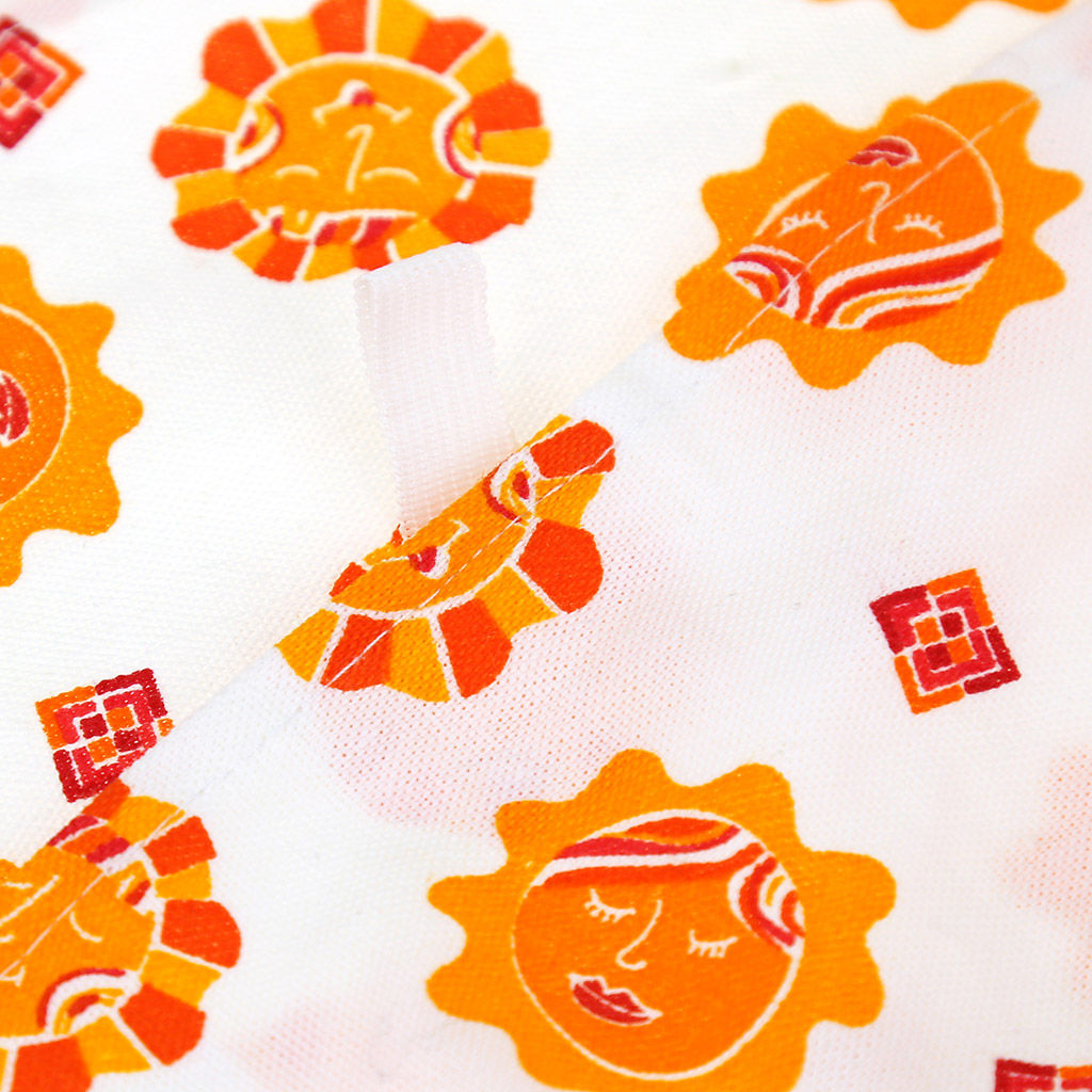 Солнечная Полотенце 35х60см, рогожка, хлопок Премиум 186г/м2, Домашняя мода (Россия)  фото 3