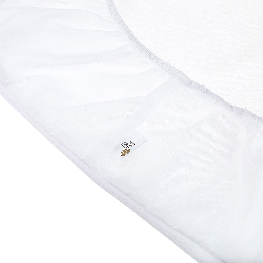 Наматрасник непромокаемый, натяжной 90х190х23см Аквамембрана, микрофибра (п/э 100%) / PUR мембрана, упаковкаклассическая LDPE 26х33см, Домашняя мода (Россия) фото 5