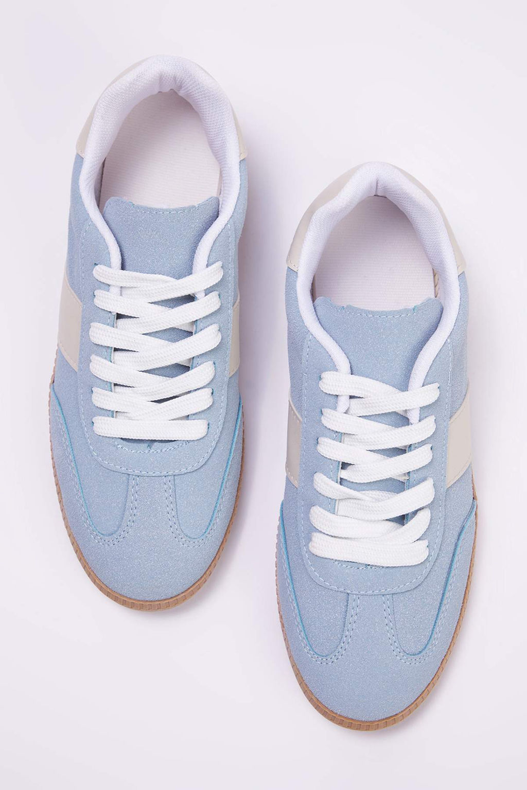 Teen Kahverengi Retro Bagc?kl? Suet Kad?n Spor Ayakkab? TAKAW26SN00011 - Trendyolmilla фото 9