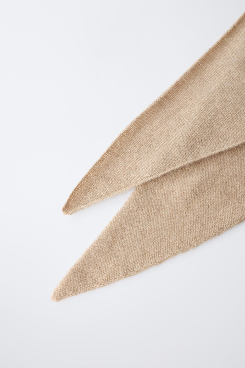 CASHMERE TRIANGULAR SCARF - Zara фото 3