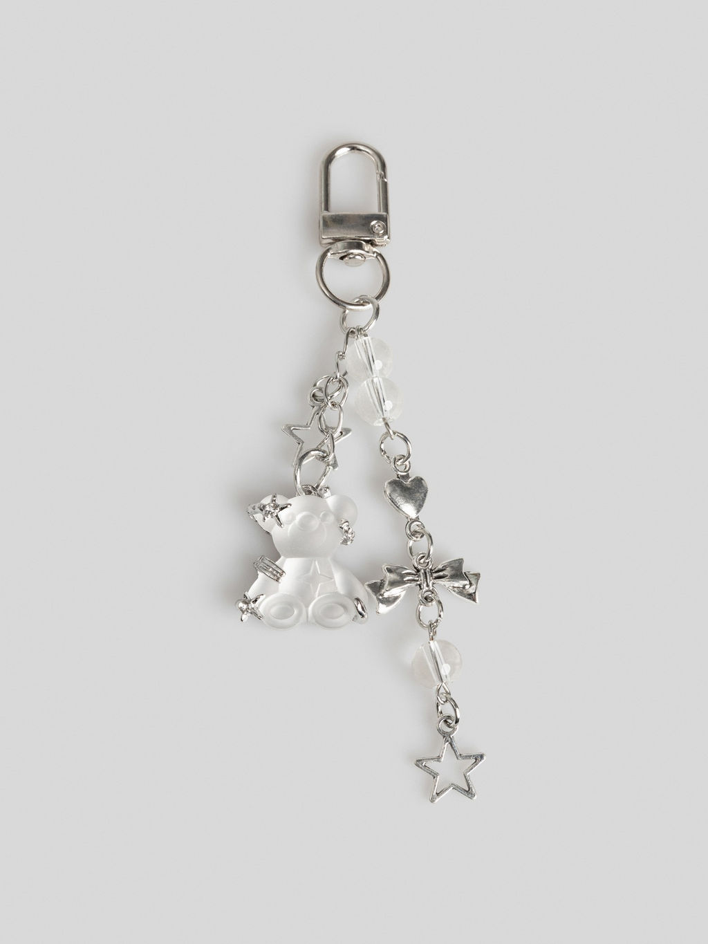 ACOOLA / Брелок детский Bearsy серебристый