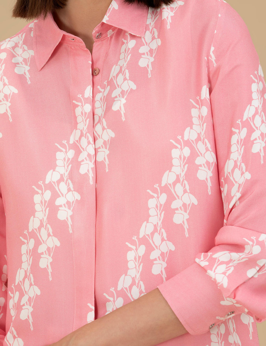 Pembe Comfort Fit Tunik - Pierre cardin фото 7