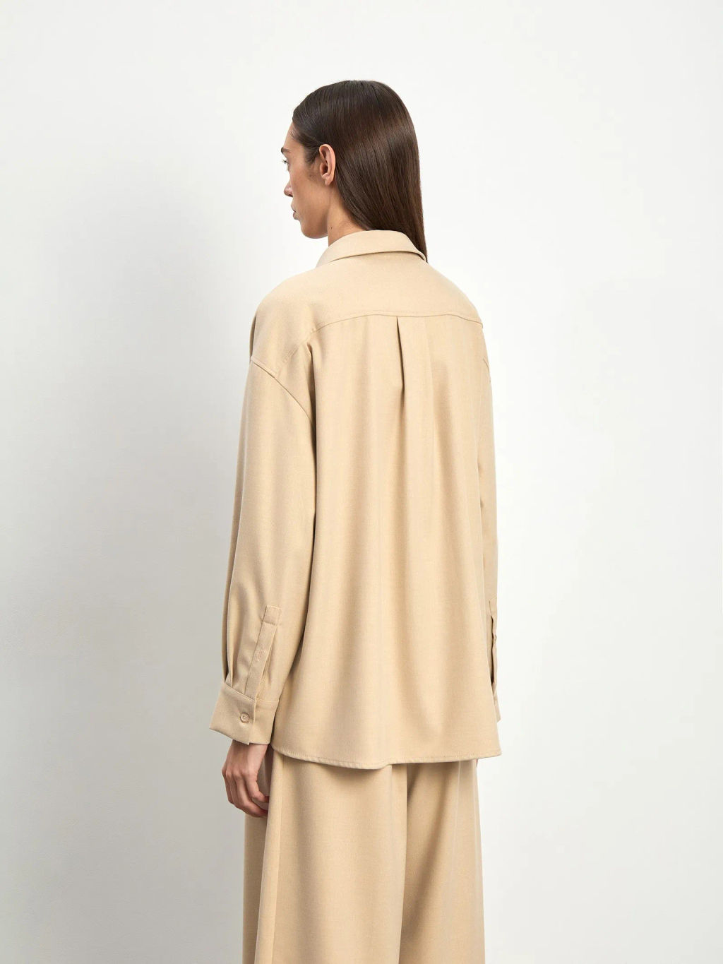 ЕМКА / Рубашка с высоким содержанием вискозы. - Emka фото 5