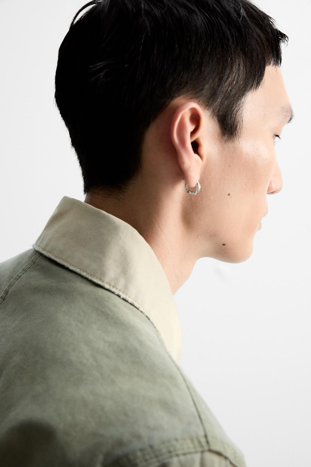 JACKET WITH CONTRAST COLLAR - Zara фото 5