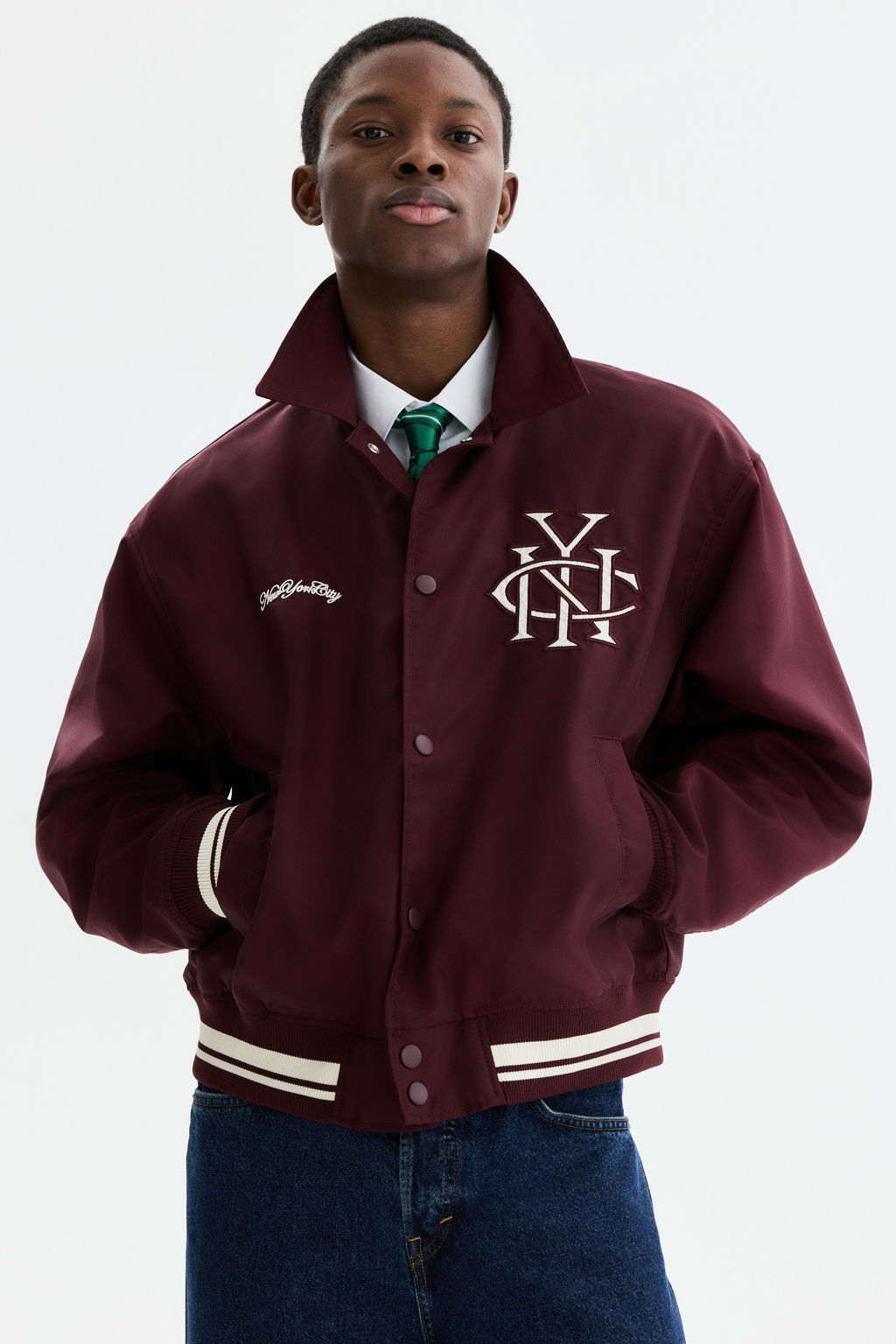 Chaqueta de b?isbol - H&m фото 4