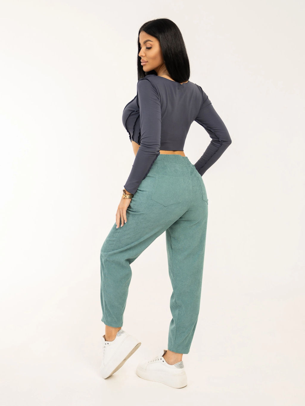 Вельветовые Брюки - Барболета фото 82