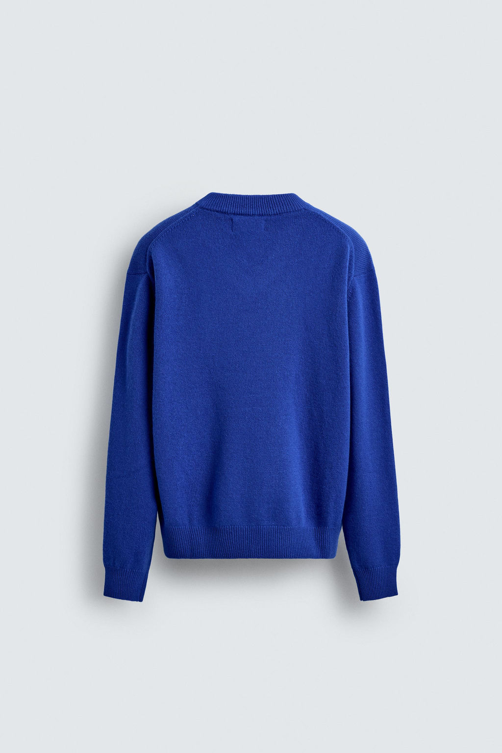 V-NECK WOOL - CASHMERE LIMITED EDITION JUMPER