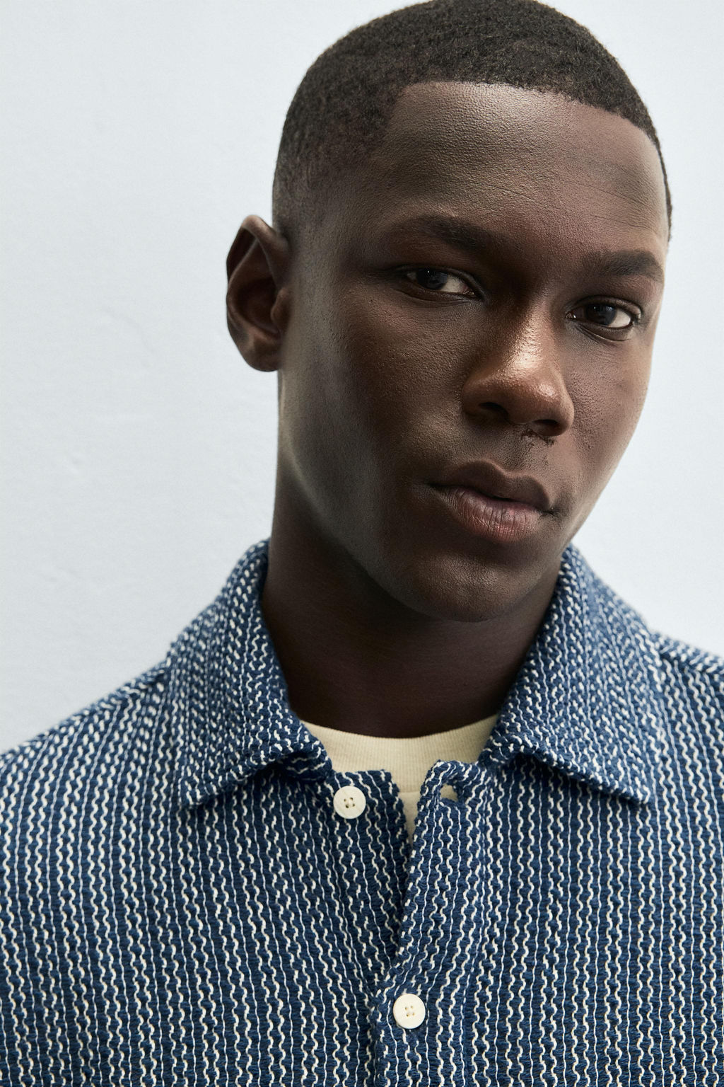 TEXTURED POLO SHIRT - Zara фото 5