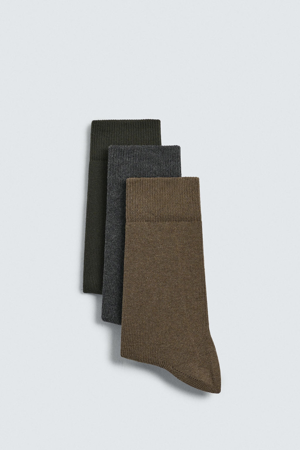 CALCETINES ESTRUCTURA PACK 3 / varios - Zara фото 2