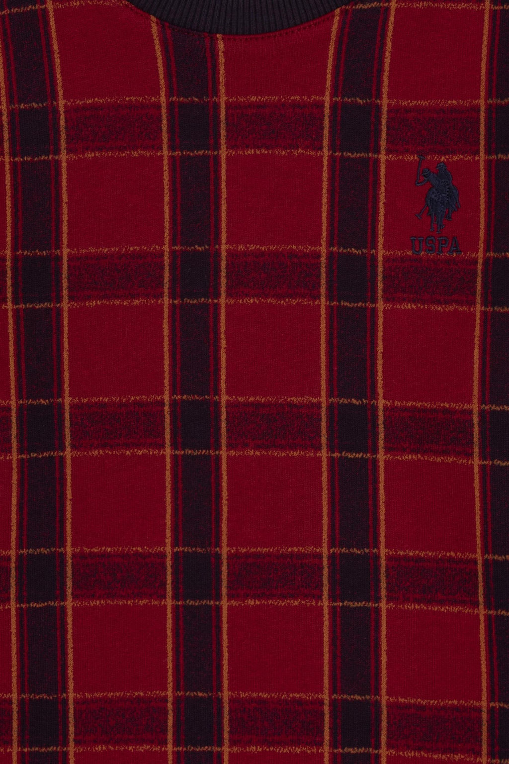 Erkek _ocuk Bordo Bisiklet Yaka Sweatshirt - U.s. polo assn фото 4