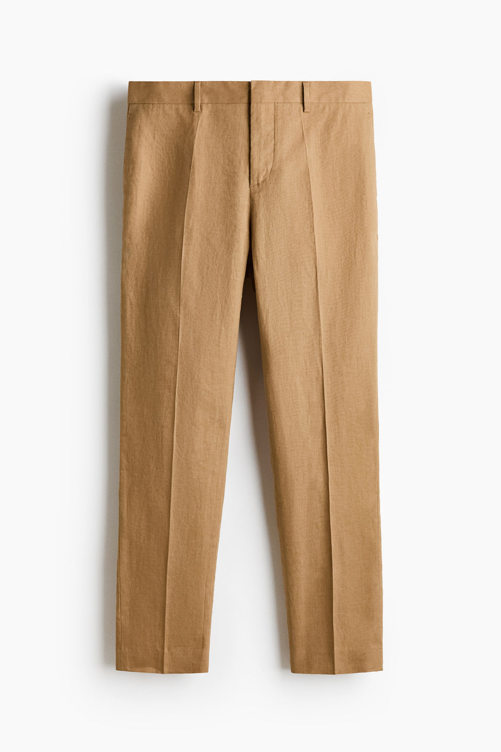 Pantal?n de traje en lino Slim Fit - H&m фото 5