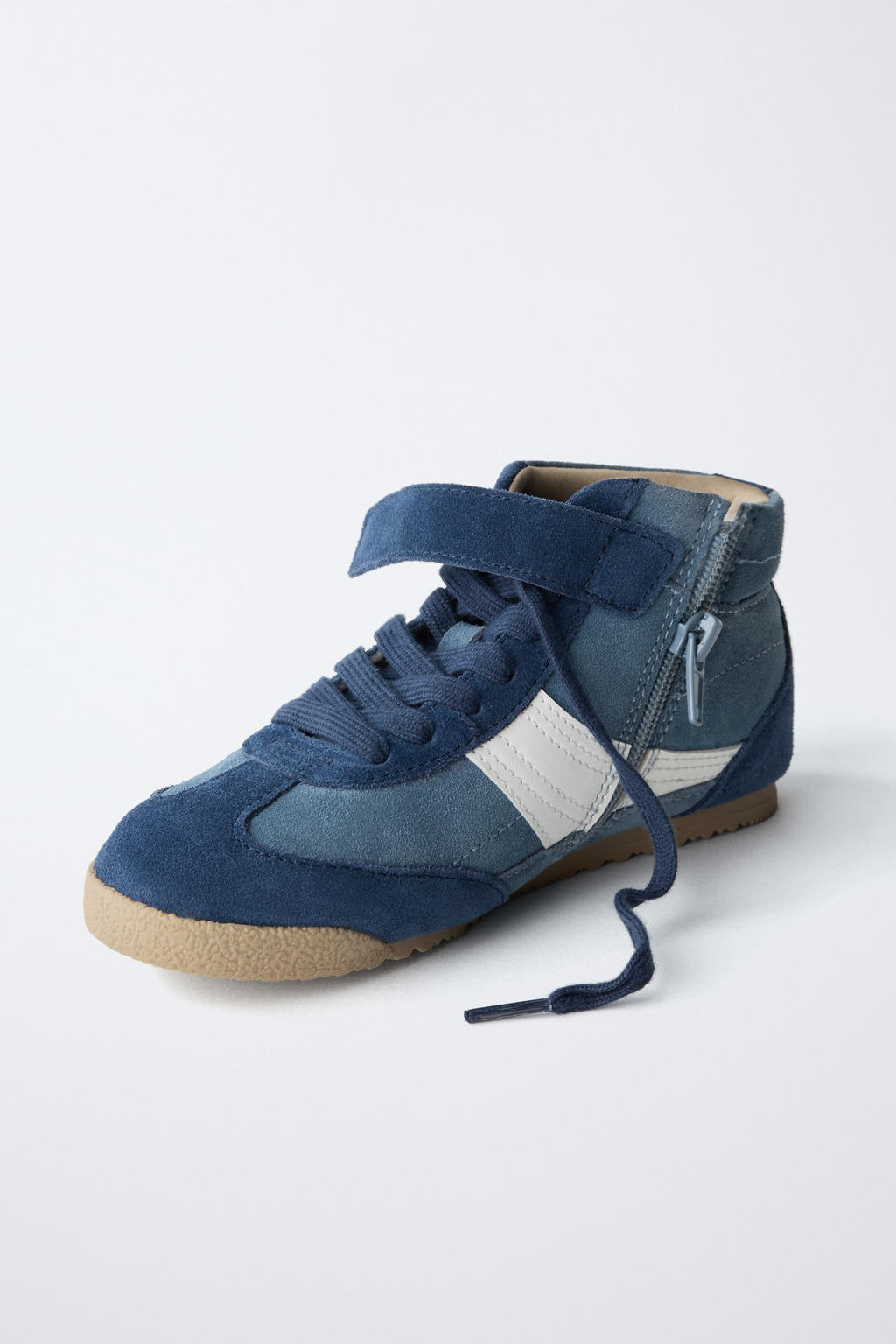 BOXING HIGH-TOP SNEAKERS - Zara фото 14