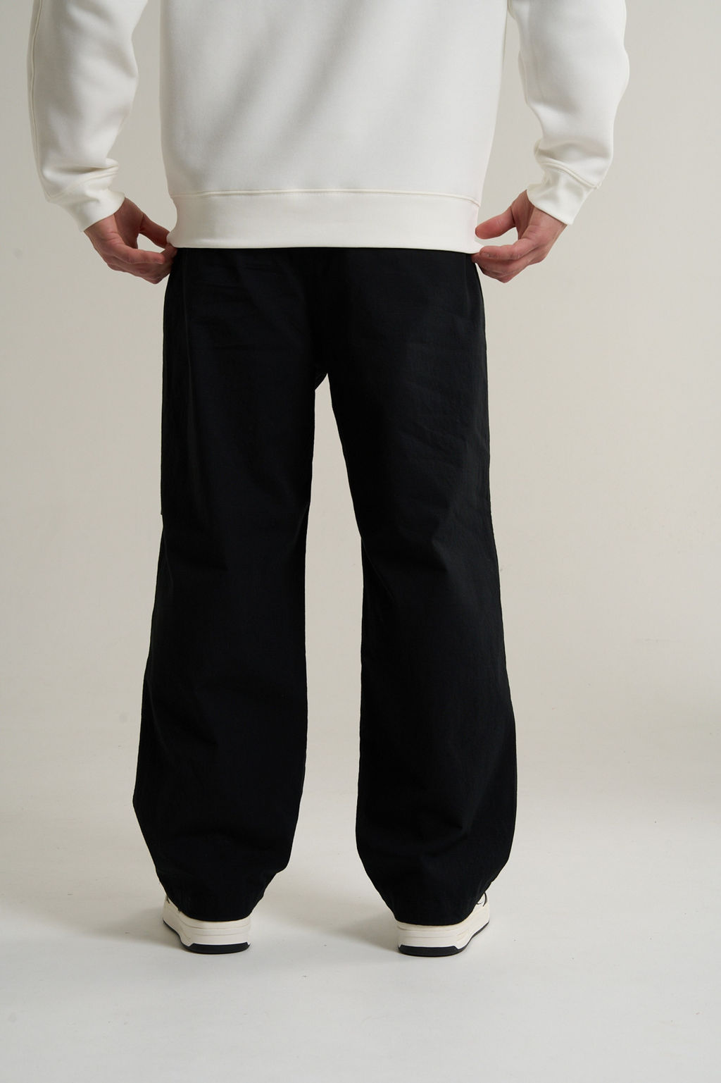 Брюки текстильные Черный ANTA SKATE Woven Casual Pants фото 7