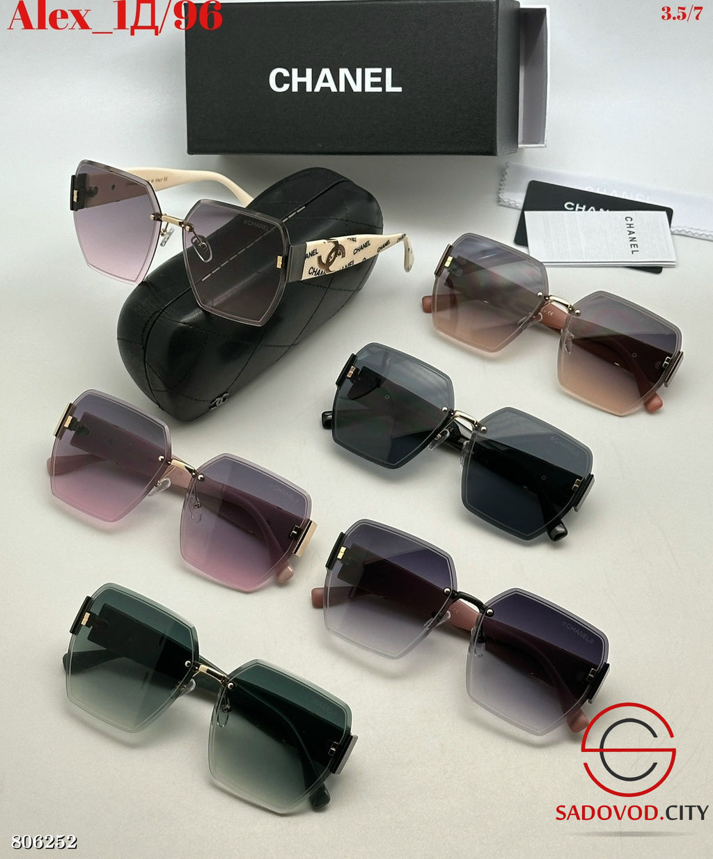 Очки с женским дизайном для летнего сезона - Bruno фото 14