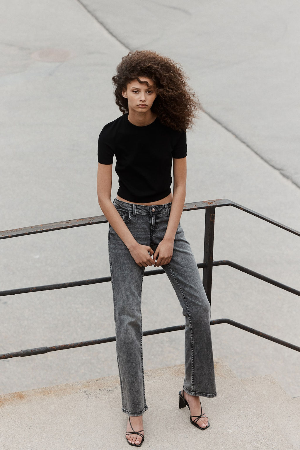 Camiseta de punto fino - H&m фото 4