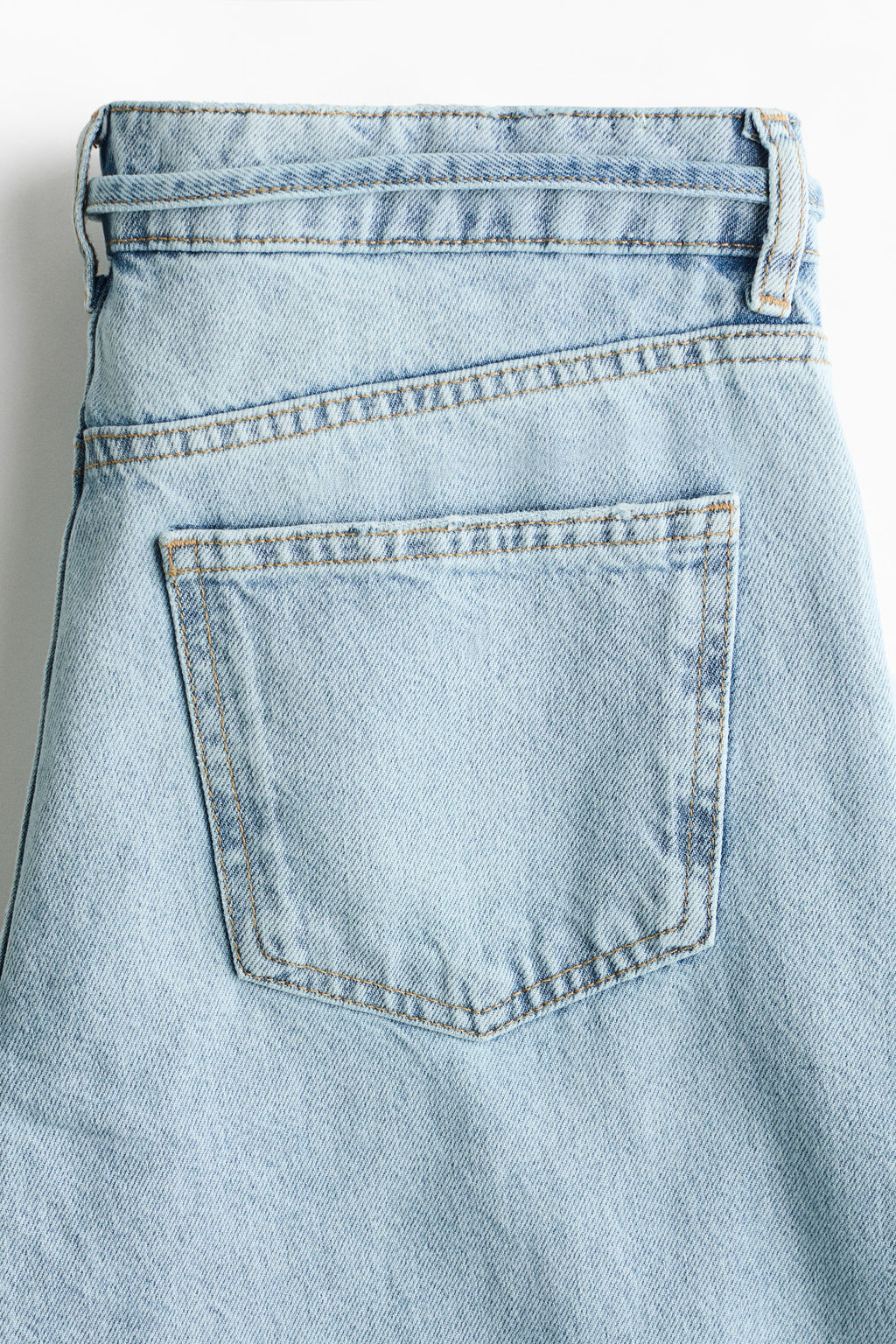 Wide Regular Waist Ankle Jeans