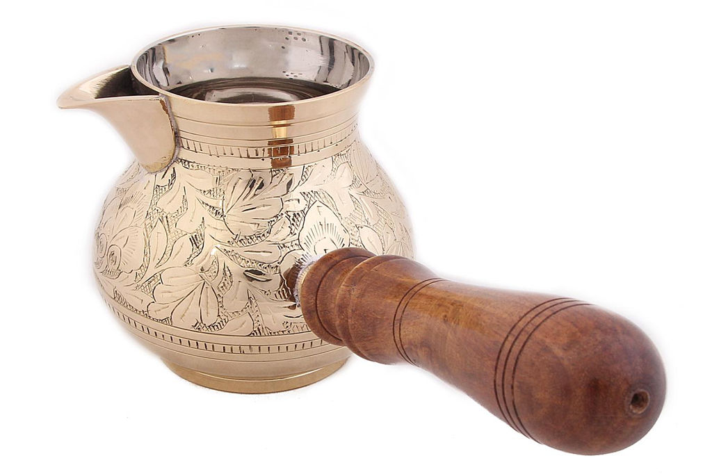 Турка Луковица (полиш) № Пс2583/2 (2шт/уп) - Ганг фото 2