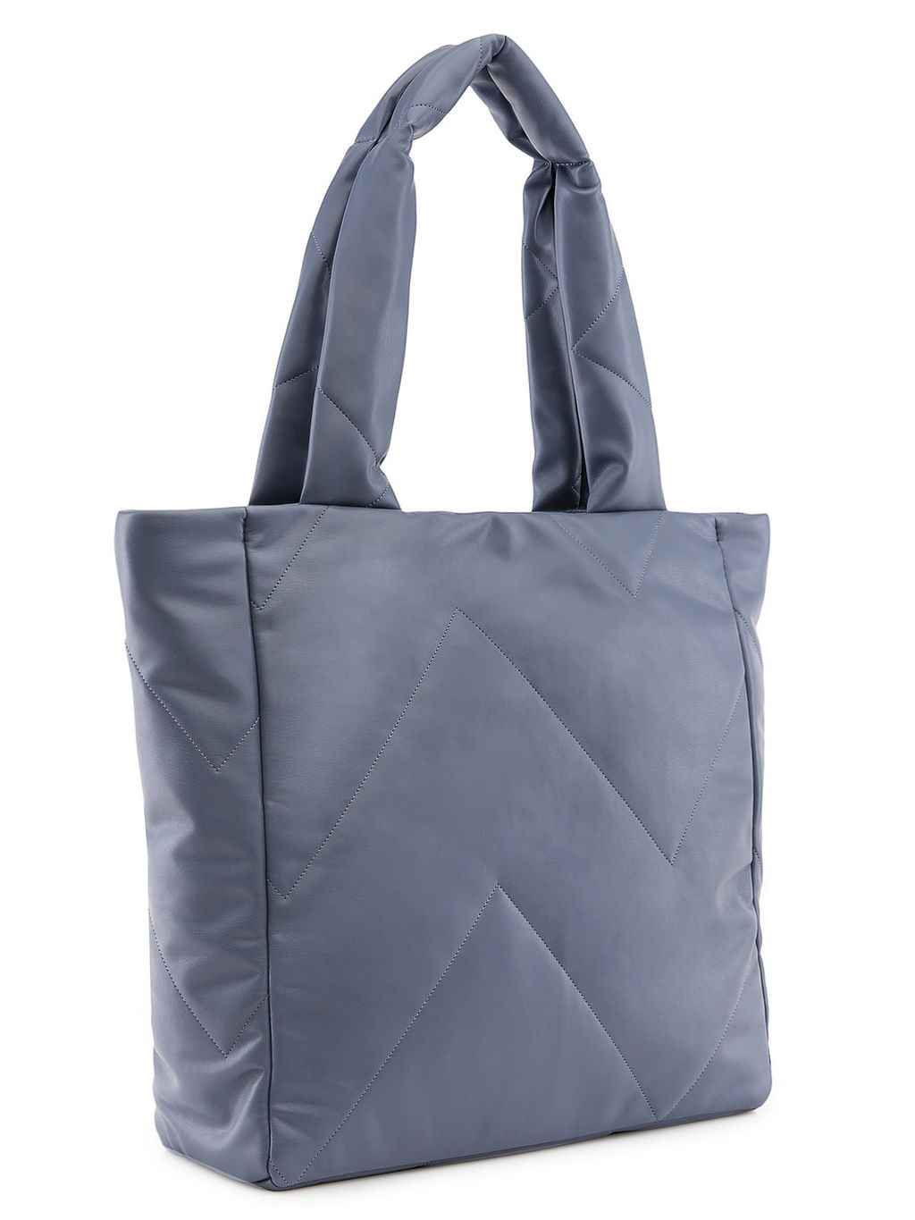 Серо-голубой шоппер S.Lavia  фото 2