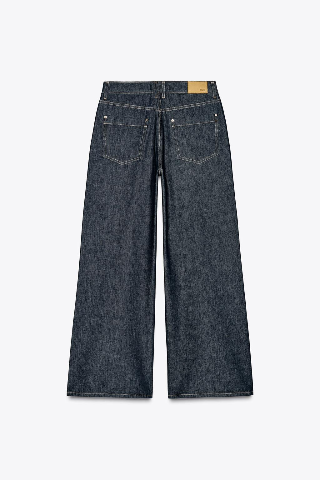 Z1975 WIDE LEG HIGH-RISE JEANS - Zara фото 3
