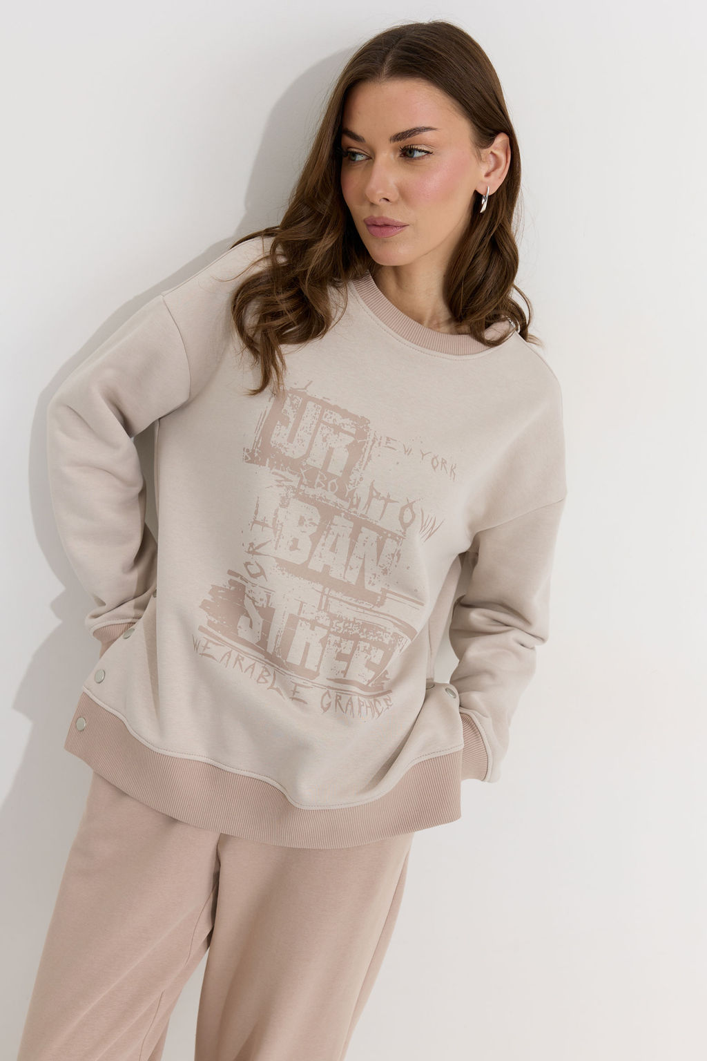 Костюм 4313 (бежевый) - Lyushe фото 10