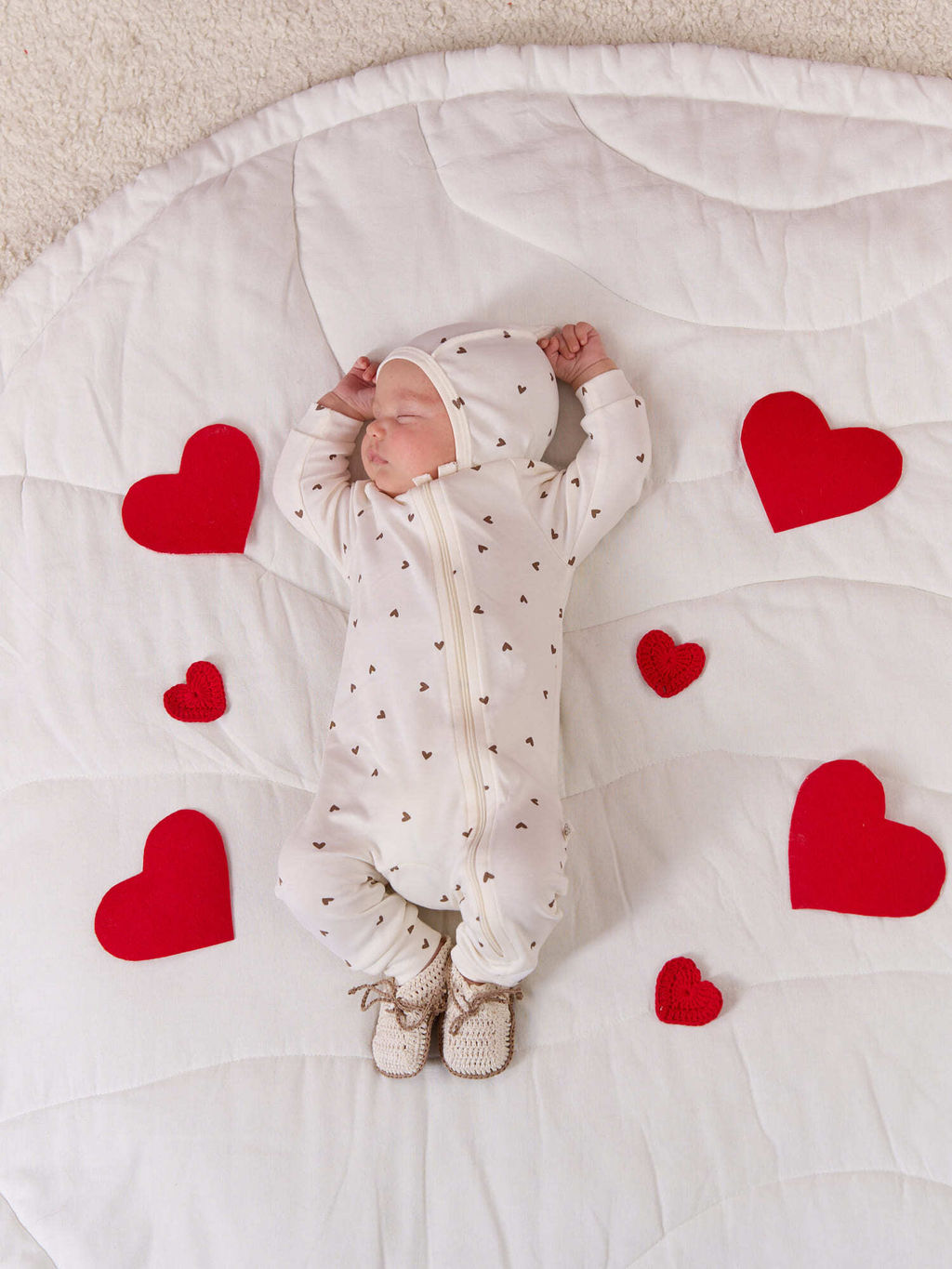 Пинетки вязаные Молоко 0+ - Bungly фото 8