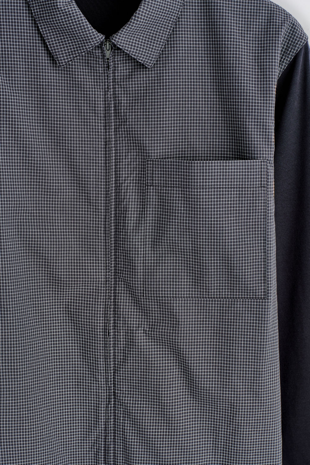 CHAQUETA HARRINGTON CON PANELES EN CONTRASTE - H&m фото 4