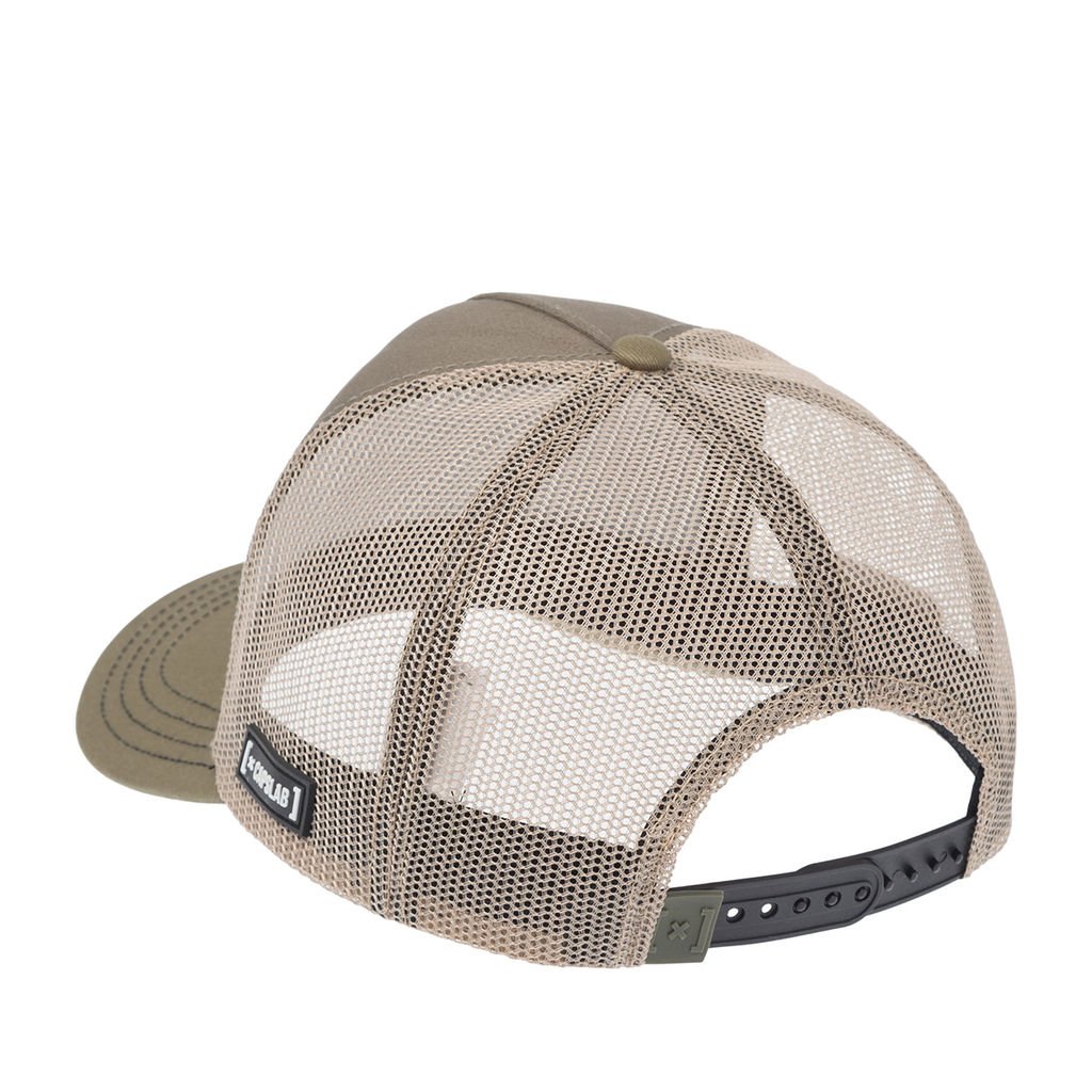 Бейсболка CAPSLAB арт. CL/TAJ6/1/CT/TOM2 Tom and Jerry Tom (оливковый) фото 3