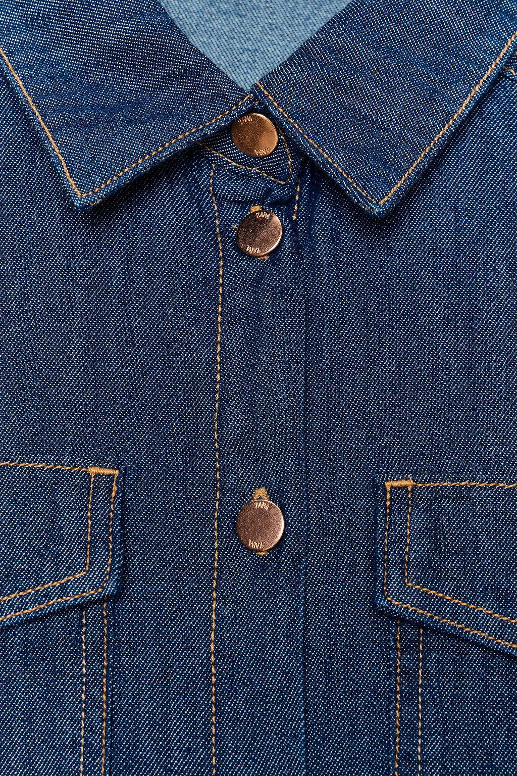 Z1975 DENIM SHIRT - Zara фото 9