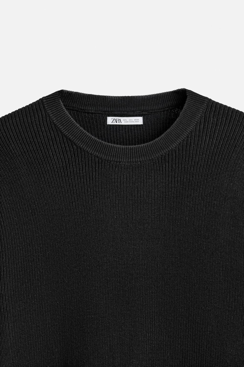 PURL KNIT SWEATER - Zara фото 51