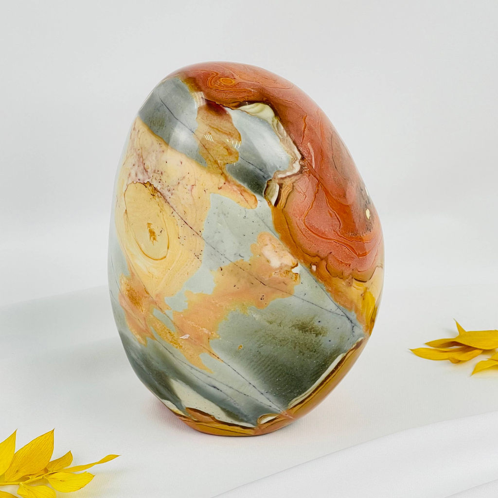 Полированная океаническая Яшма - Радуга самоцветов фото 2