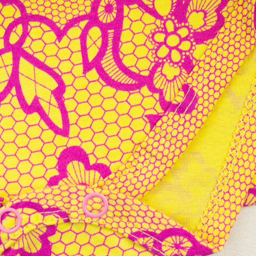 Боди-платье кулирка 1035100514 - Youlala фото 6