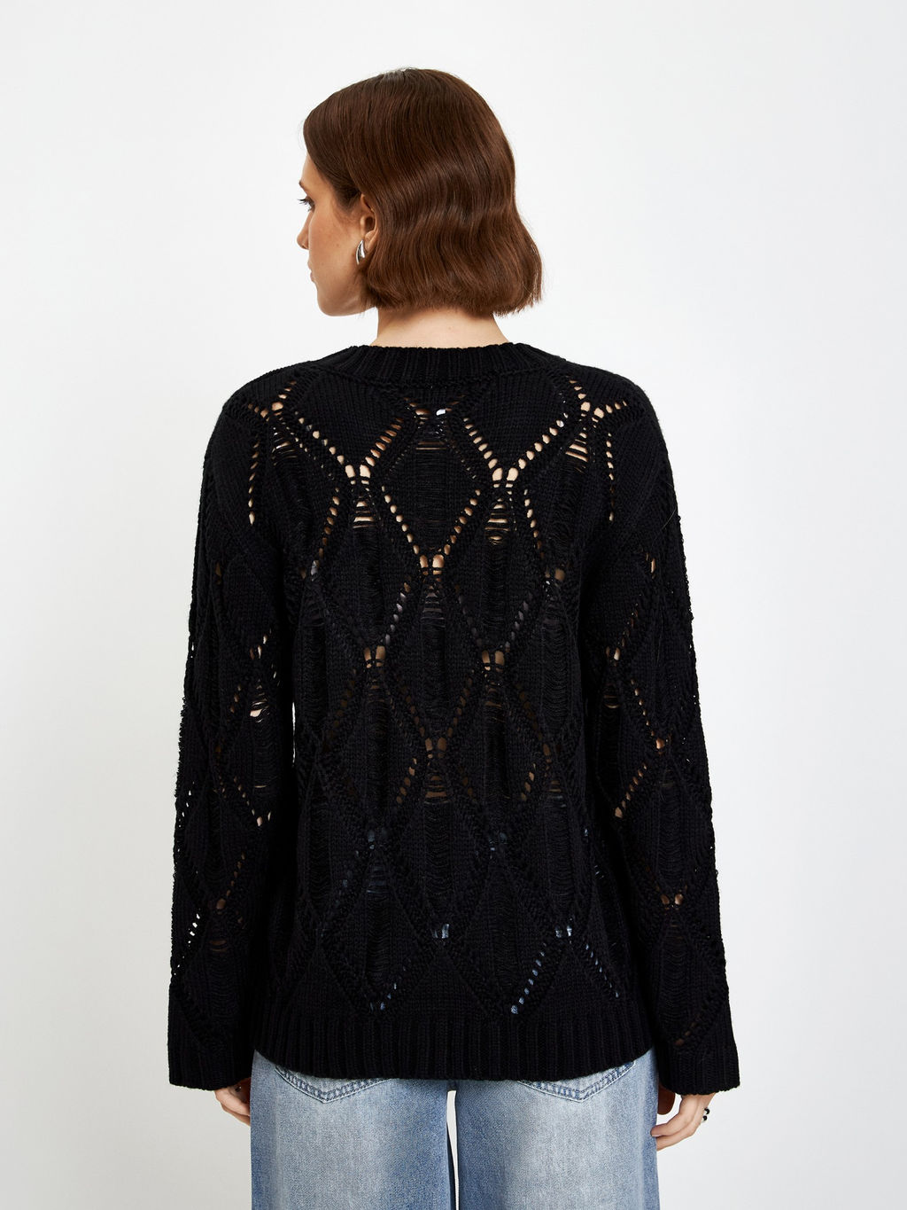 10200310401 Джемпер жен. Cereza черный - Concept club фото 4