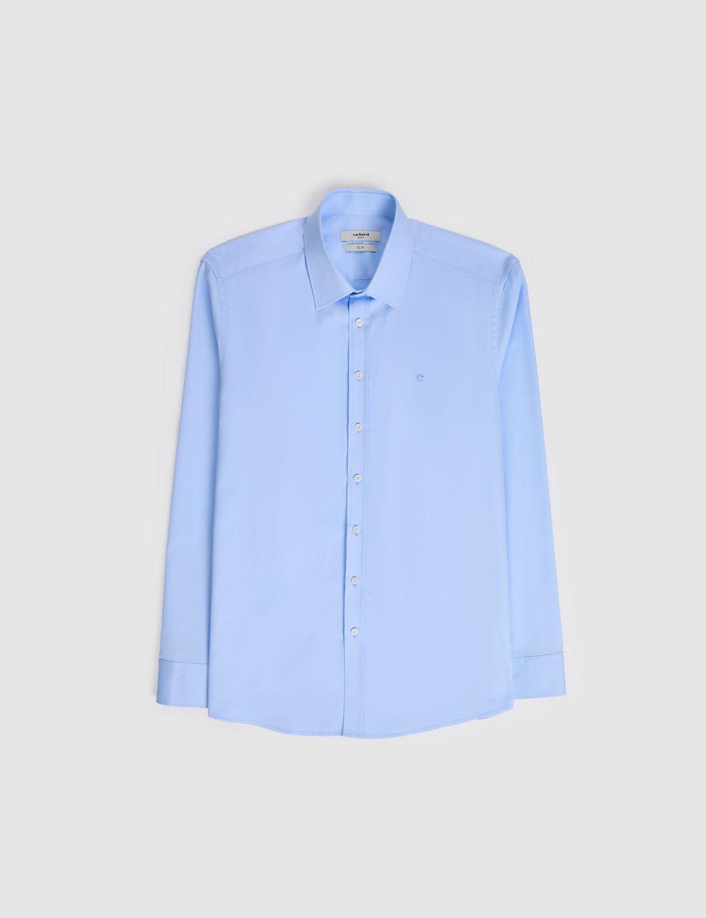Mavi Slim Fit Klasik Yaka Basic G_mlek