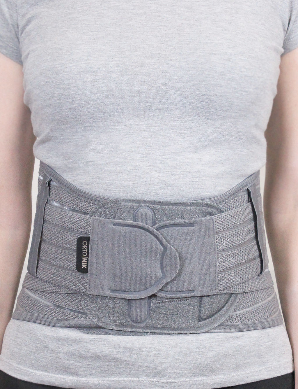 Корсет ортопедический противорадикулитный усиленный ширина: 22 см кол-во рёбер жёсткости: 6 - Орто.ник фото 3