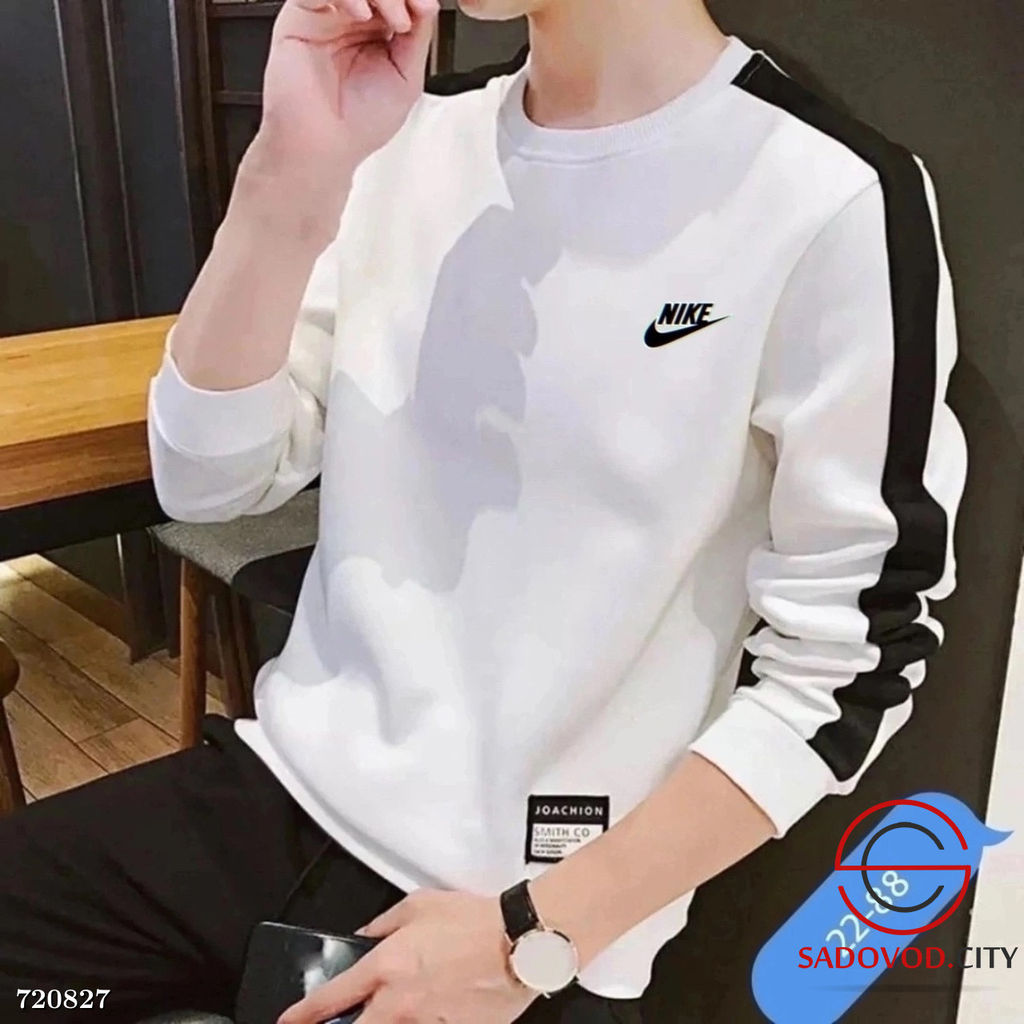 Мужская однотонная кофта - Bruno фото 4