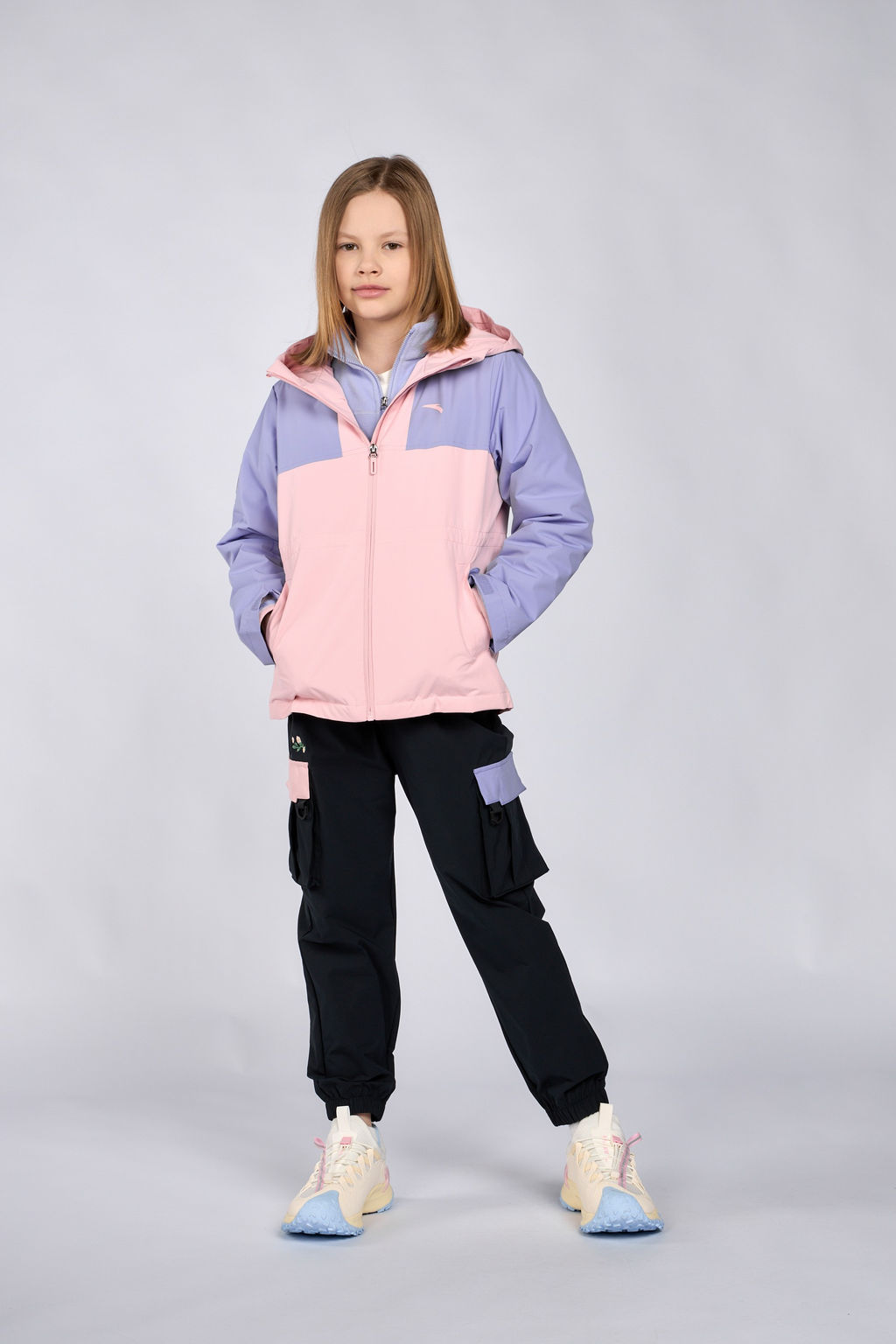 Куртка 2-в-1 Розовый