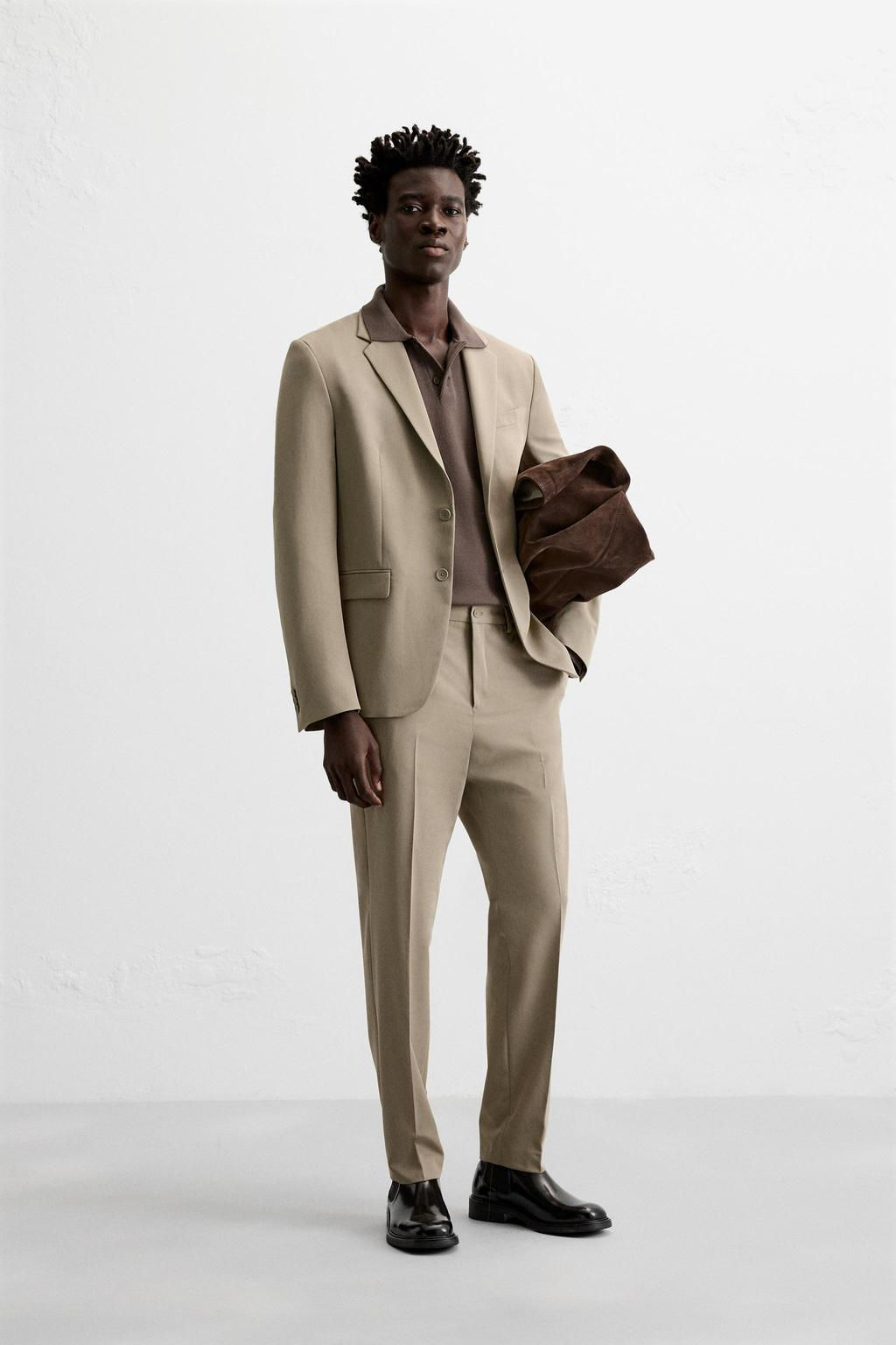 RAHAT KLASIK PANTOLON - Zara фото 33