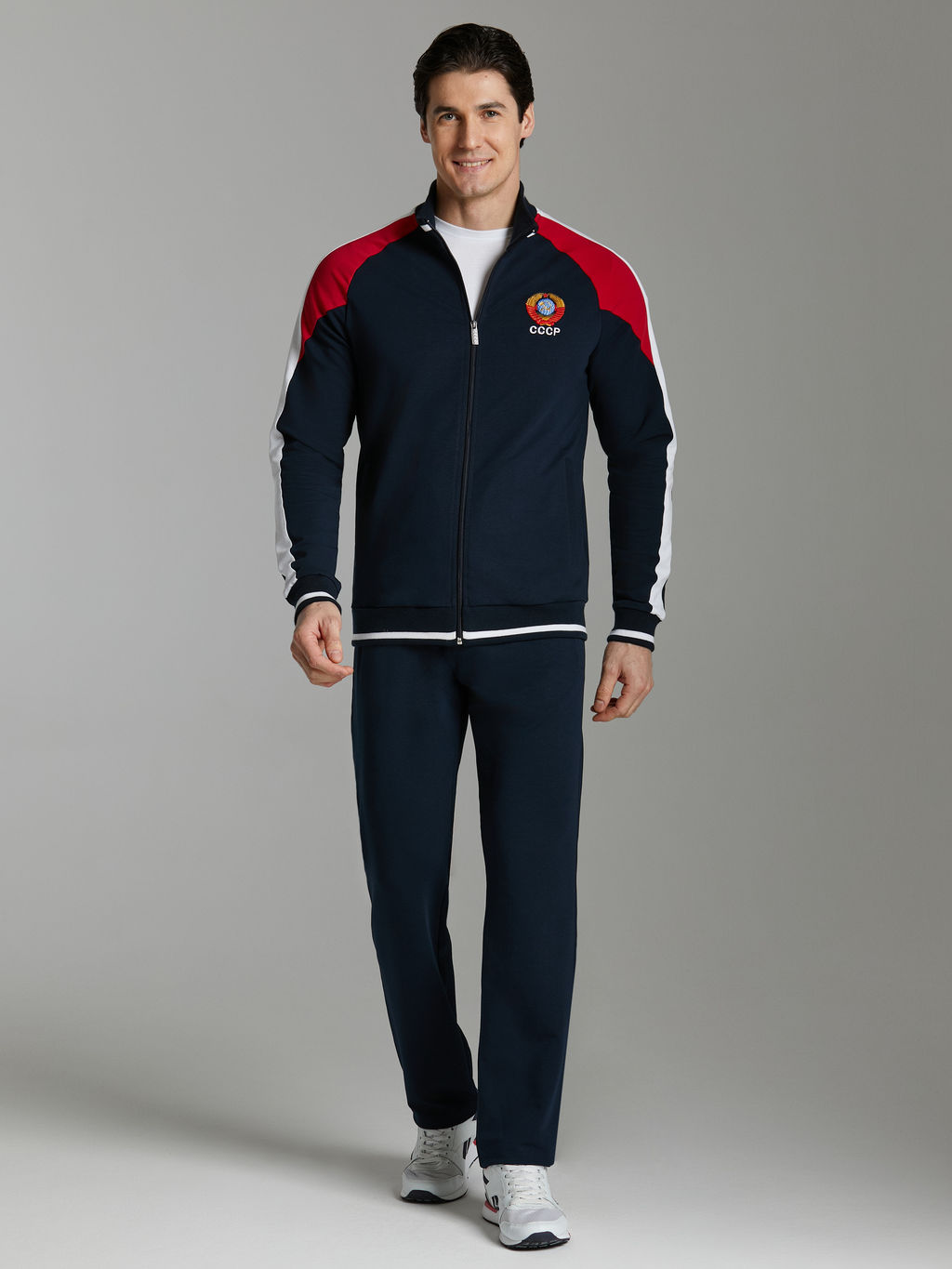 Спортивный костюм мужской СССР 11M-RR-1053 - Red-n-rock's фото 5