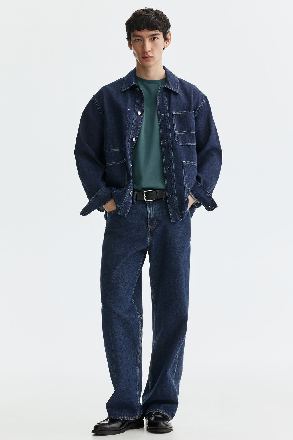 Camiseta COOLMAX® Slim Fit - H&m фото 8