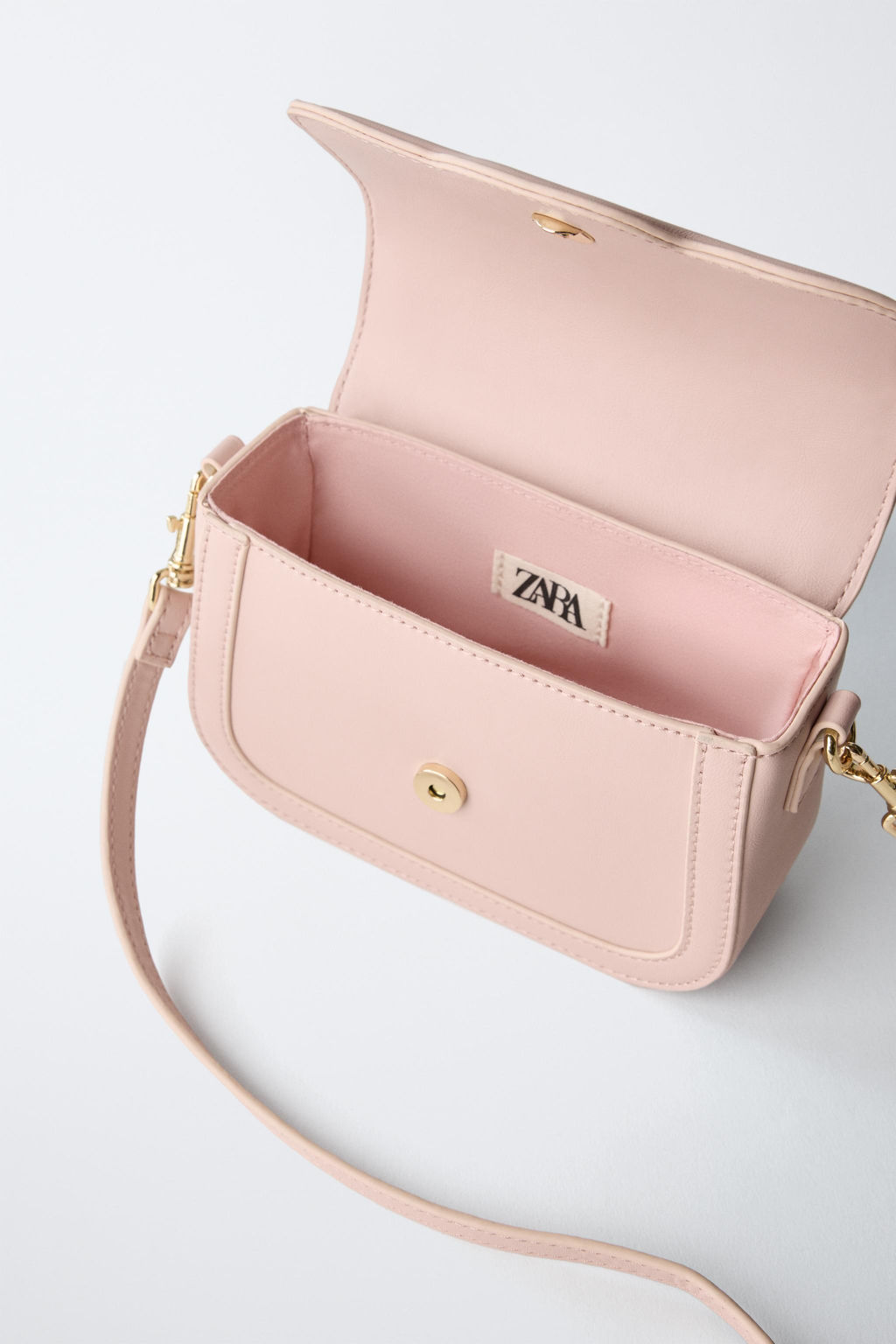 NEUTRAL CROSSBODY BAG - Zara фото 4
