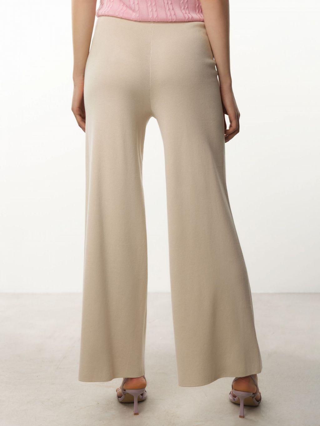 Conso/KTR 230727 - light beige Брюки женские  фото 3
