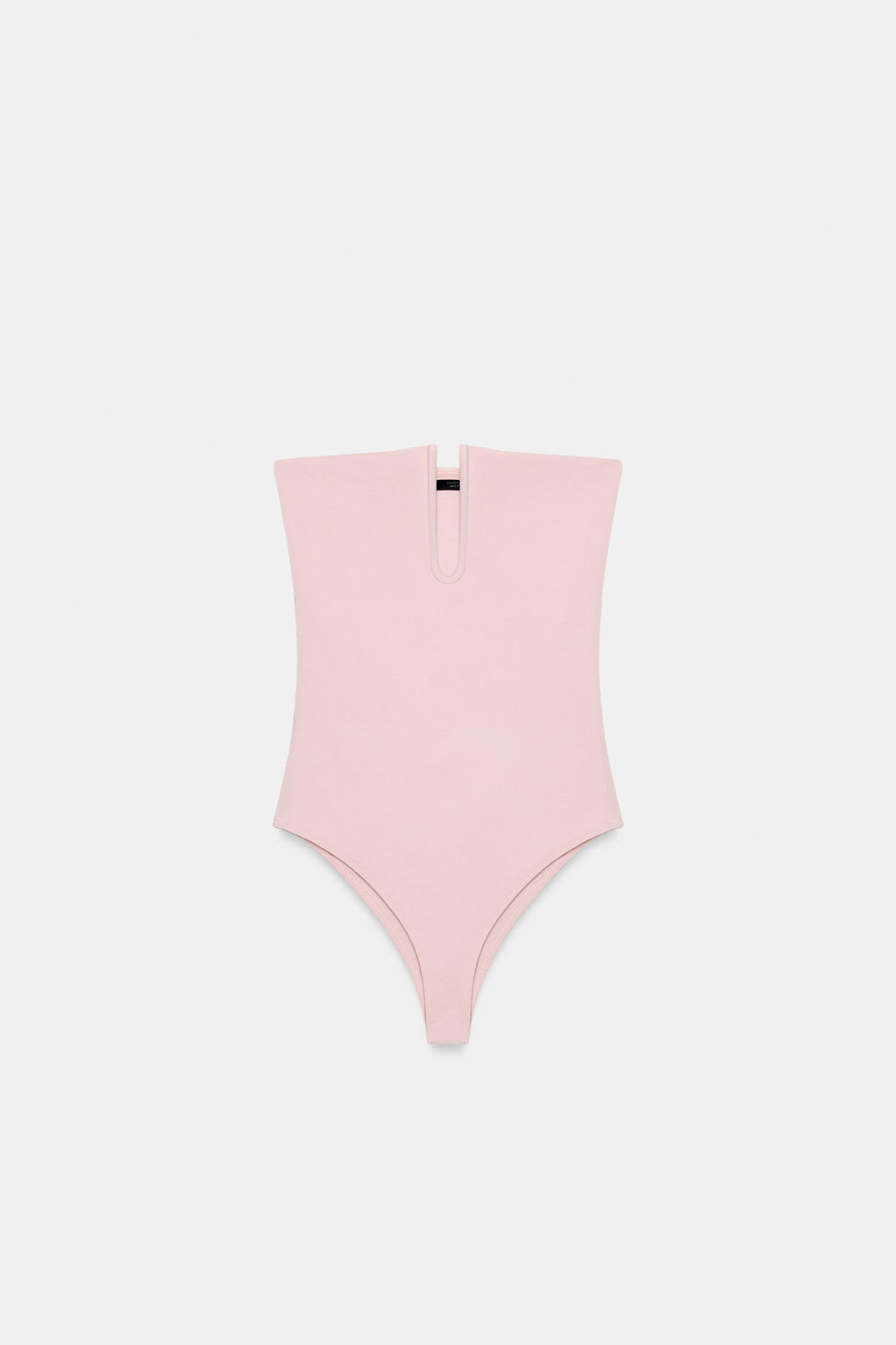 BODY BANDEAU STRETCH / Rosa palo - Zara фото 5