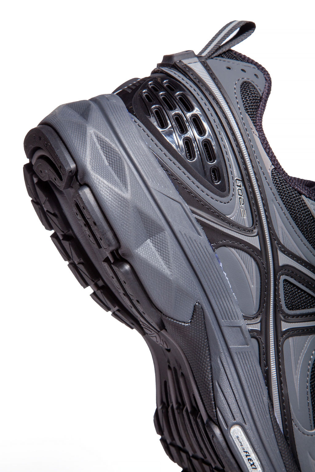 Кроссовки LifeStyle Черный/Серый/Серый AG-
G02.2 - Anta фото 8