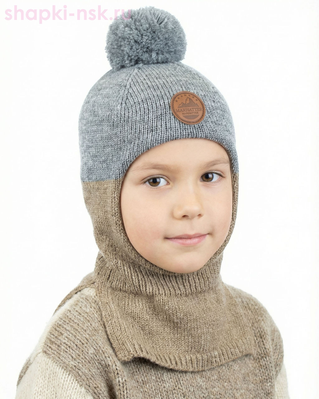 13277/2 MBT Шлем для мальчика флис (50-52)