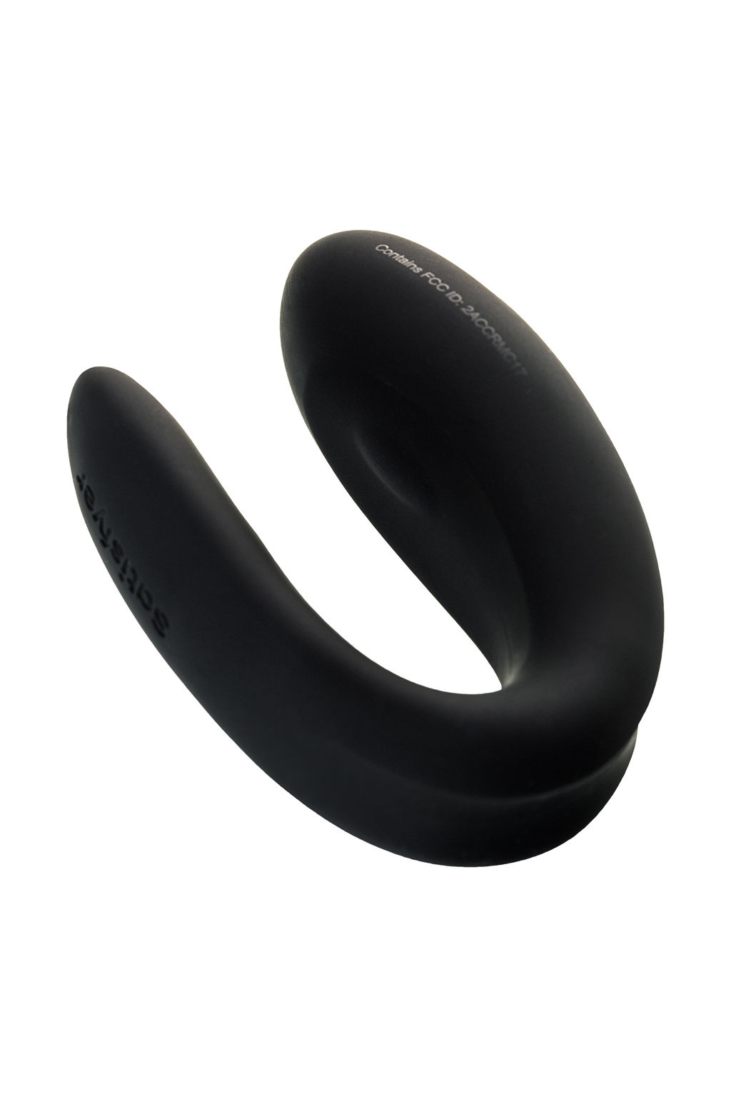 Многофункциональный стимулятор для пар Satisfyer Partner Double Joy, силикон, чёрный, 18 см. фото 6